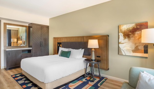 Room, 1 King Bed, Non Smoking, Pool View