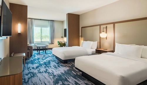 Studio, Multiple Beds, Hearing Accessible (Accessible Bathtub)