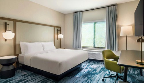 Room, 1 King Bed