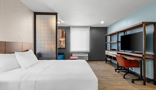 Room, 1 Queen Bed, Non Smoking (Wheelchair)