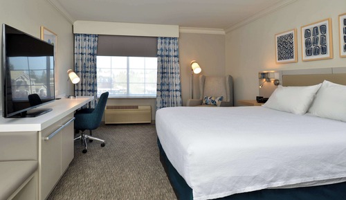 One King Bed