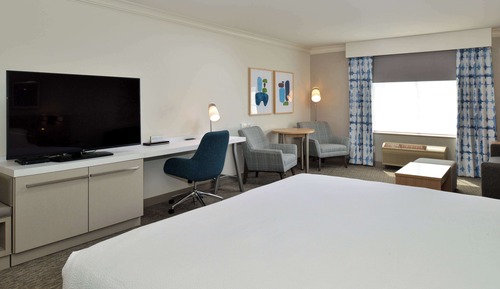 One King Bed, Whirlpool Suite