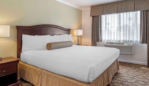 Standard Room, 1 King Bed, Non Smoking, Balcony (Larger Room)