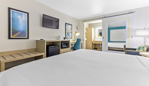 Room, 1 King Bed, Non Smoking
