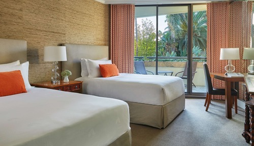 Deluxe Room, 2 Double Beds
