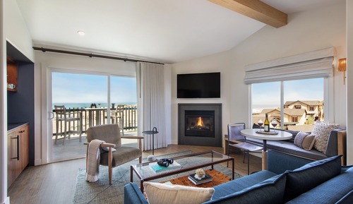 Junior Suite, 1 King Bed, Ocean View