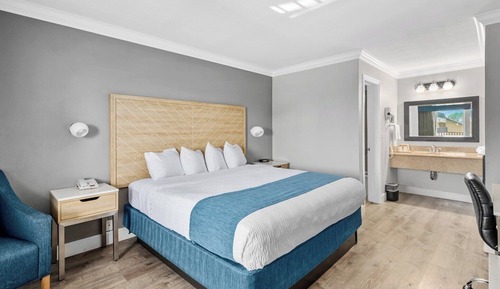 Room, 1 Queen Bed, Accessible