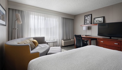 Room, 1 King Bed with Sofa bed