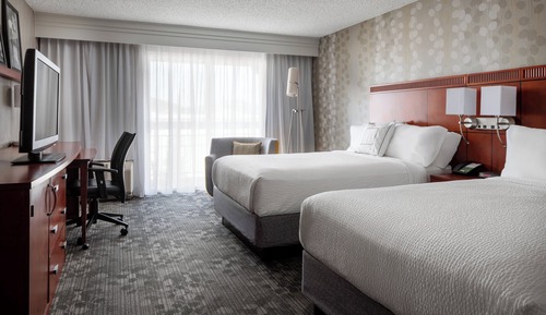 Room, 2 Double Beds (Hearing Accessible)