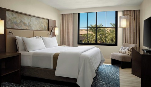 Room, 1 King Bed, Pool View