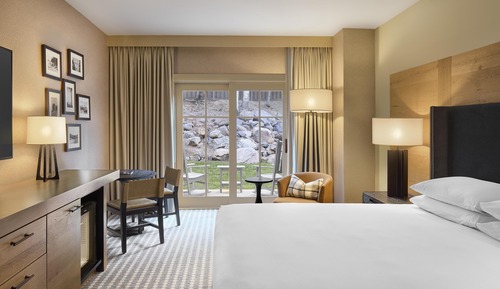Room, 1 King Bed, Patio