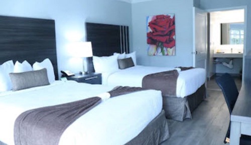 Standard Room, 2 Queen Beds, Accessible