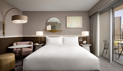 Fairmont, Room, 1 King Bed