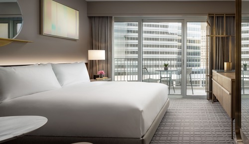 Fairmont Gold, Suite, 1 Bedroom, 1 King Bed (Hearing Accessible)