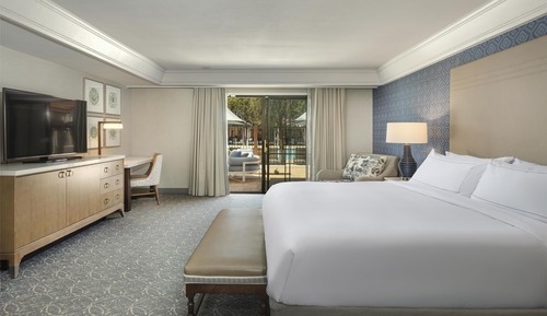 Room, 1 King Bed, Accessible, Patio (Roll-In Shower)