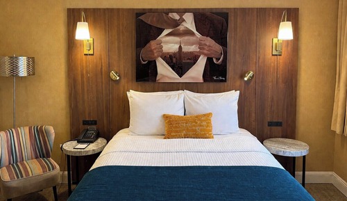 Traditional Room, 1 Queen Bed