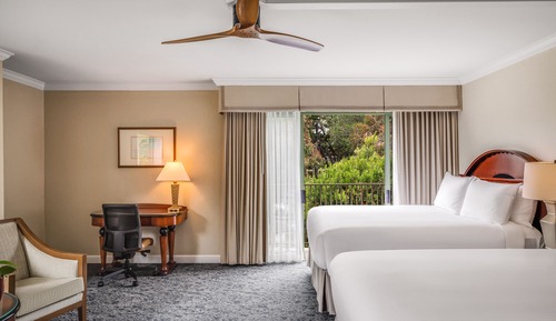 Room, 2 Queen Beds, Mobility Accessible (Inland View)