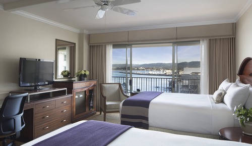 Room, 2 Queen Beds, Balcony, Ocean View