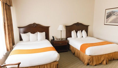 Double Room, 2 Double Beds