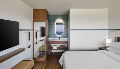 Premium Room, 1 King Bed, Ocean View