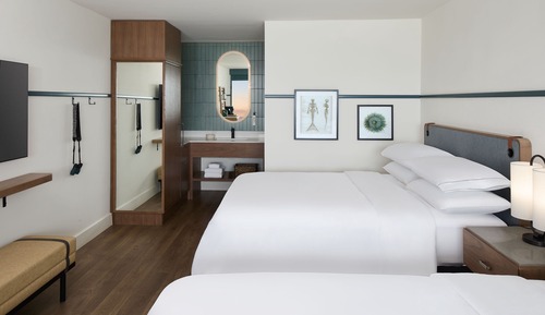 Premium Room, 2 Queen Beds, Ocean View