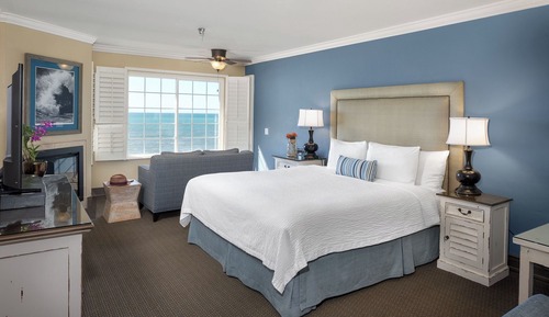 Room, 1 King Bed, Ocean View (No Pets)