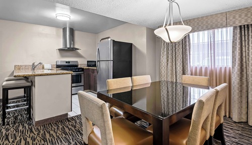 Suite, 1 King Bed, Non Smoking, Kitchen (with Sofabed, Full Kitchen)