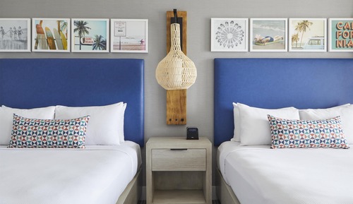Room, 2 Queen Beds, Balcony, Ocean View