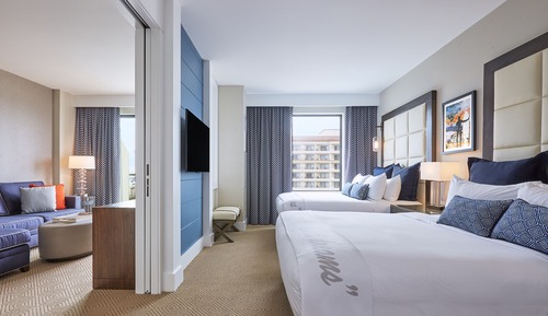 Premium Suite, Multiple Beds, Balcony, Ocean View (Twin Dolphin Tower)