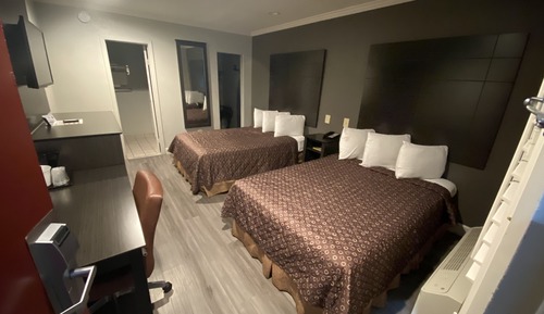 Superior Double Room, 2 Double Beds, Non Smoking