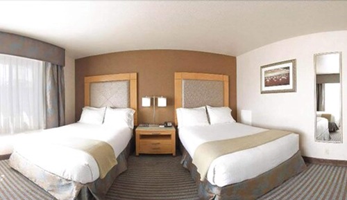 Standard Room, 2 Double Beds