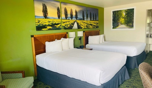 Room, 2 Double Beds, Non Smoking