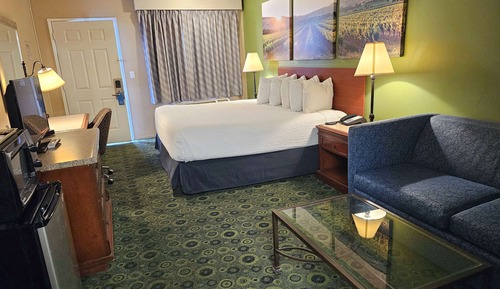 Room, 1 King Bed, Non Smoking