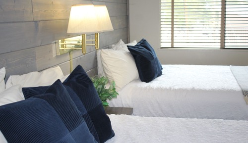Standard Room, 2 Queen Beds, Ground Floor