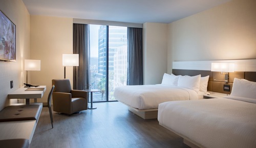 Room, 2 Queen Beds, Hearing Accessible