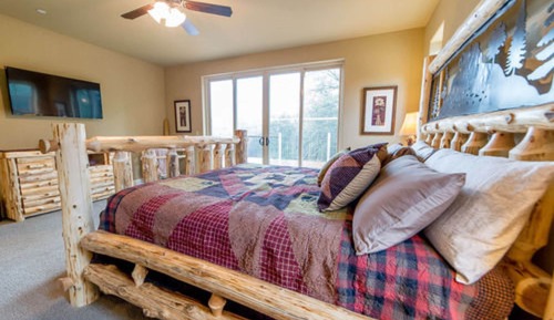 Luxury Suite, Ensuite, Mountain View (Panorama Trail Suite)