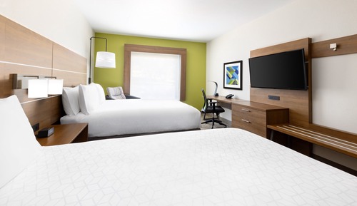 Standard Room, 2 Queen Beds, Accessible (Communications)