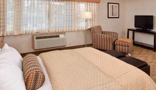 Queen Room with Courtyard View
