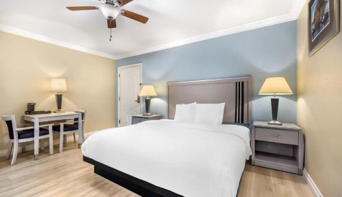 King Room with Walk-In Shower - Mobility Access