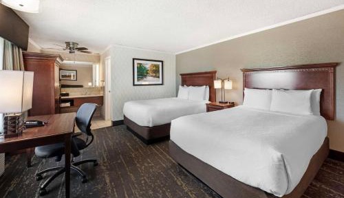 Queen Room with Two Queen Beds with Sofa Bed