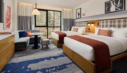 Deluxe Queen Room with Two Queen Beds