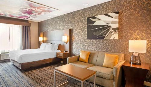 King Room with Sofa Bed and Roll-In Shower - Disability Access