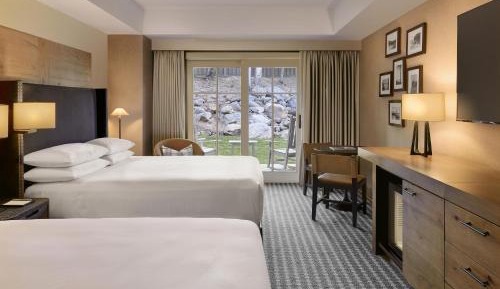 Queen Room with Two Queen Beds and Patio