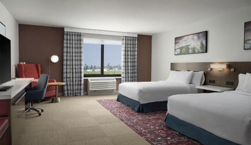 Queen Room with Two Queen Beds - Hearing Access