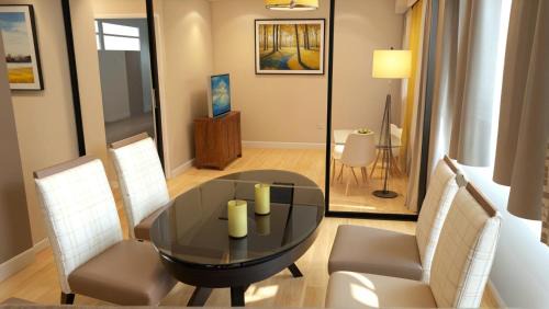 Three-Bedroom Apartment