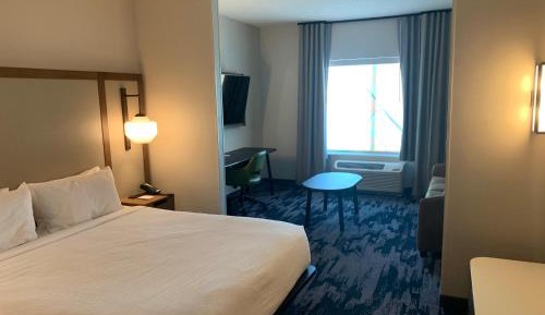 King Suite with Sofa Bed