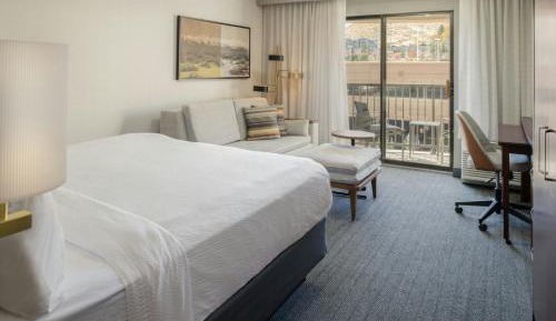 King Room with Balcony and Sofa Bed