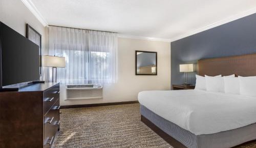 Two-Room Suite with One King and One Queen Bed - Non-Smoking