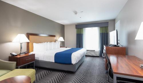 King Room with Roll-in Shower - Disability Access/Non-Smoking