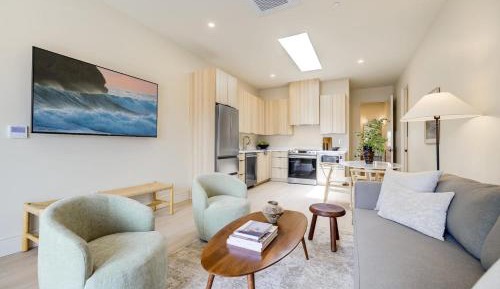 Two-Bedroom Apartment with Terrace
